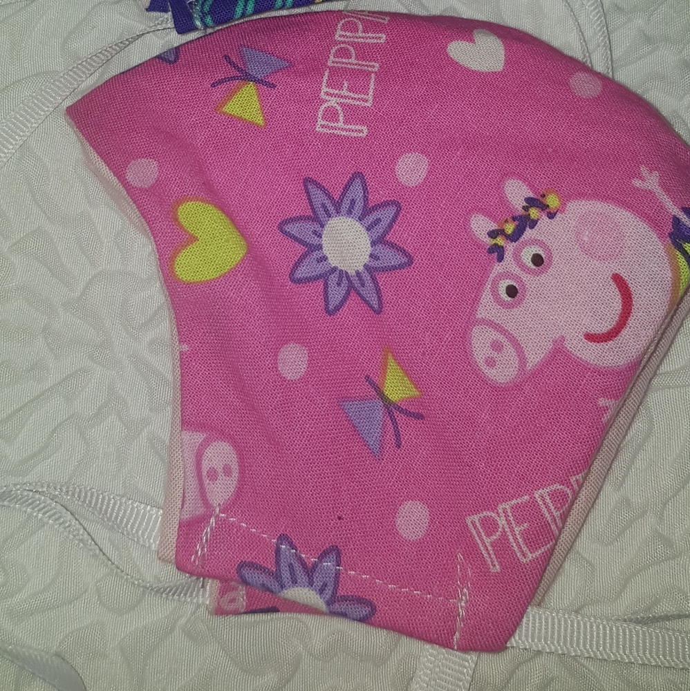 Peppa Pig Girls Home Made Mask